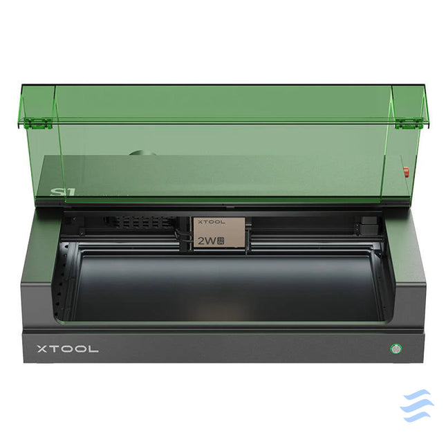 2 in 1 laser engraving machine xTool S1 40W Basic (Black) Devices