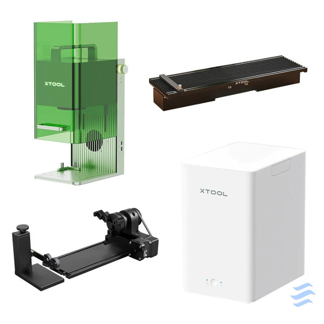2 in 1 xTool F1 laser engraving machine deluxe kit Devices