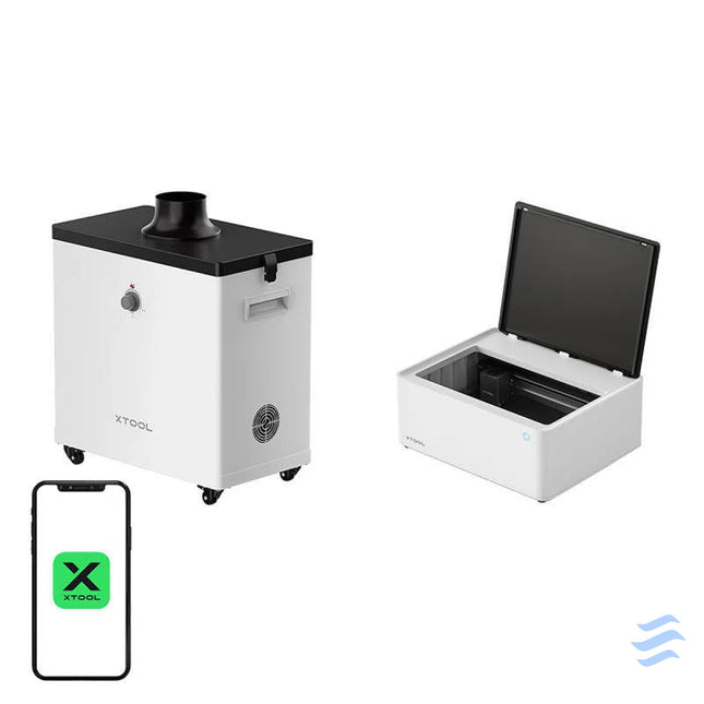 2 in 1 xTool M1 10W laser engraving machine Basic kit Devices