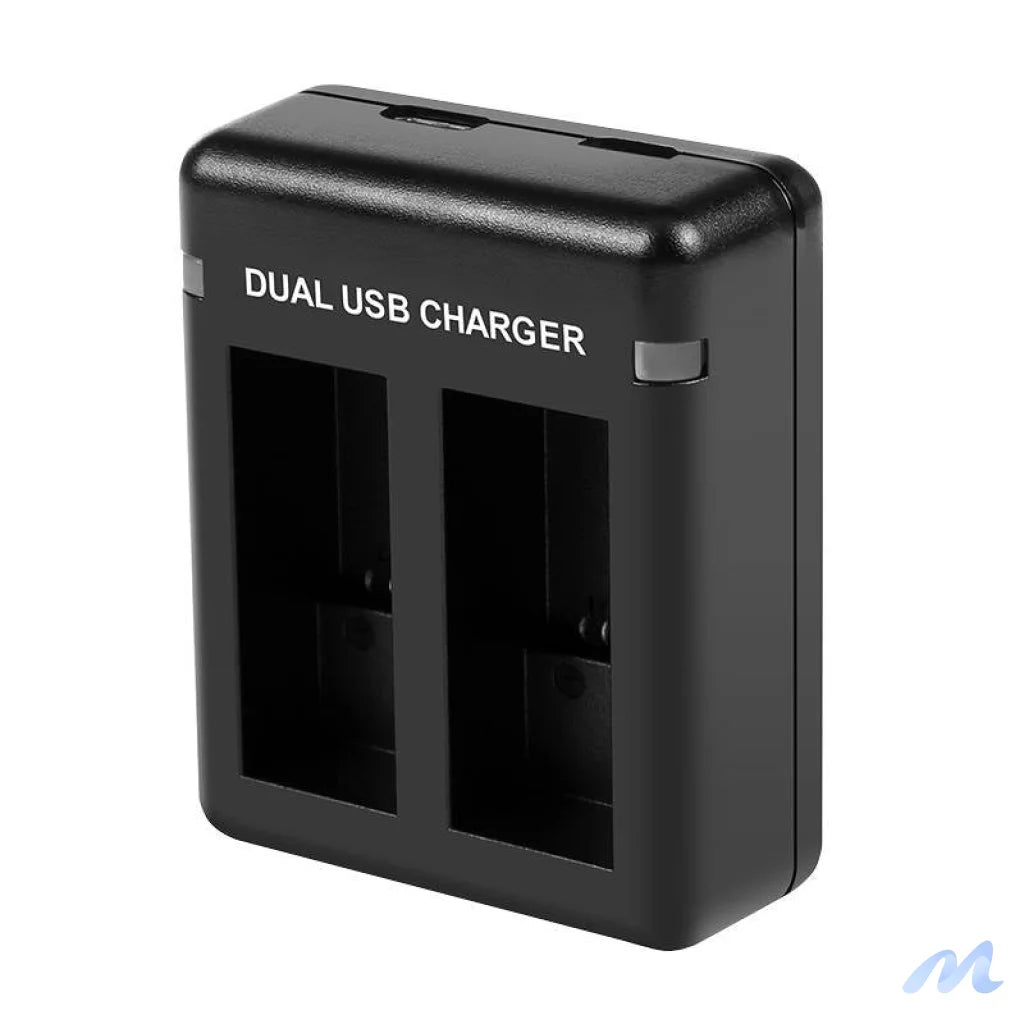 2-slot charger Puluz PU919B for GoPro Hero 9/10/11/12