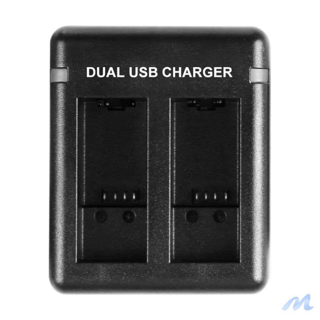 2-slot charger Puluz PU919B for GoPro Hero 9/10/11/12