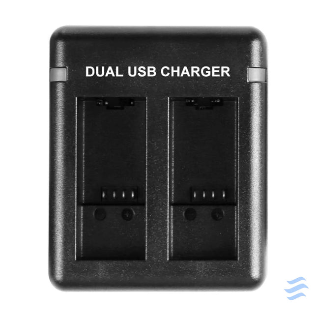 2 slot charger Puluz PU919B for GoPro Hero 9/10/11/12 For sports cameras