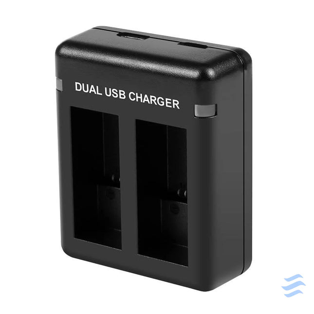 2 slot charger Puluz PU919B for GoPro Hero 9/10/11/12 For sports cameras