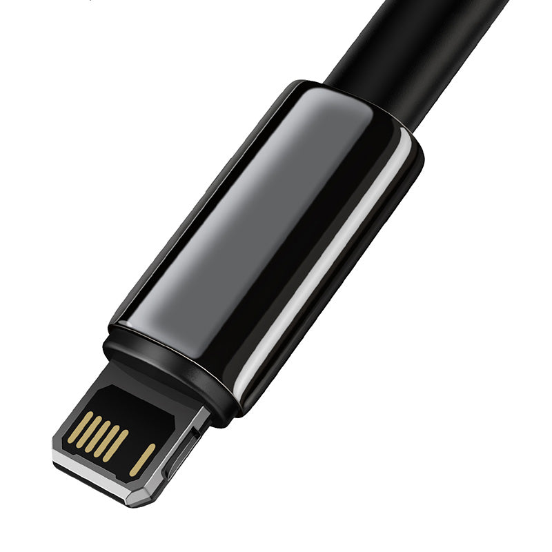 Baseus Tungsten Gold Cable USB to iP 2.4A 2m (black)