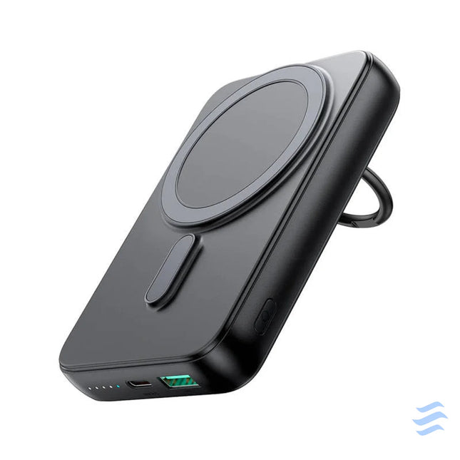 20W Magnetic PowerBank 10000mAh Joyroom JR W050 (black) Powerbanks