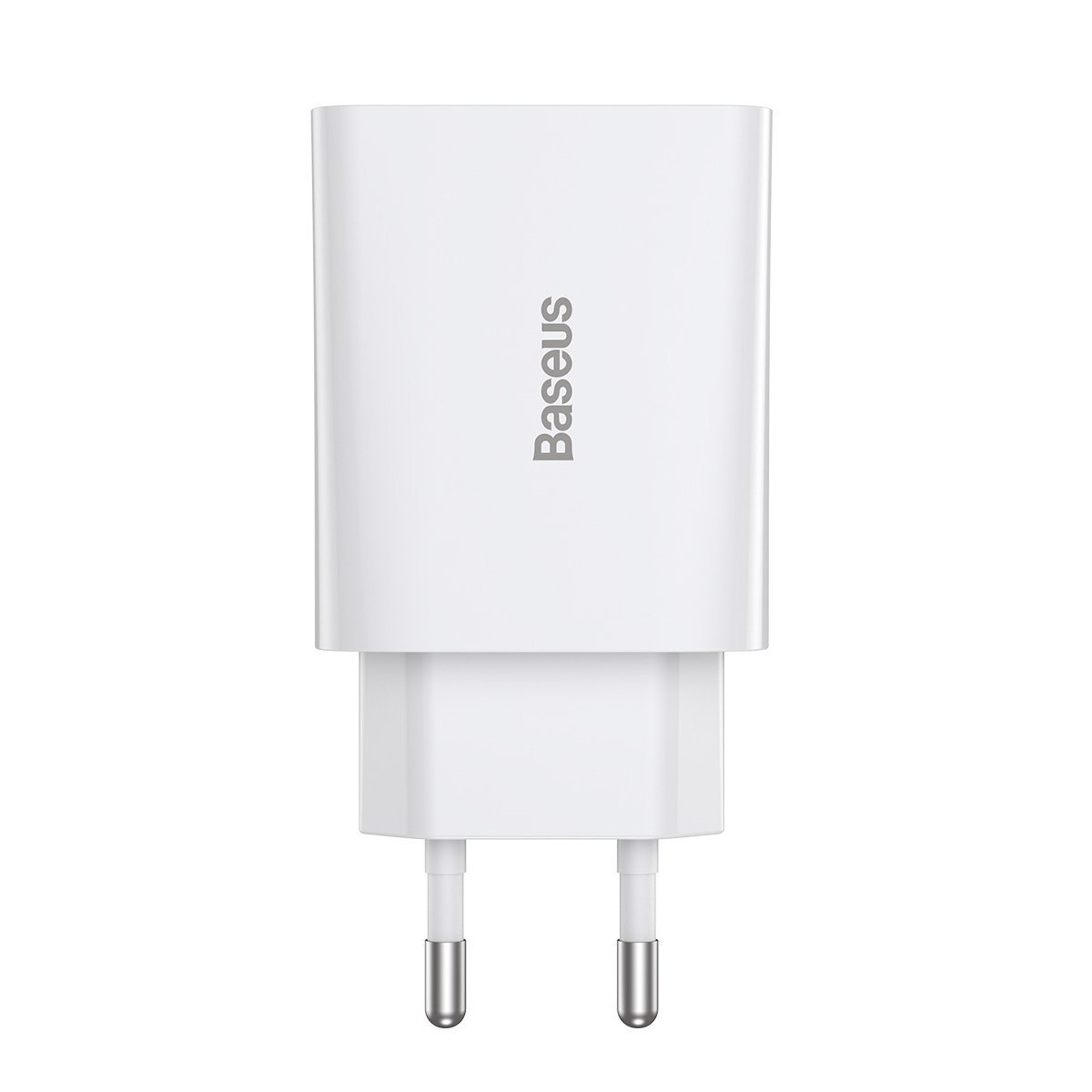 Baseus Speed Mini Quick Charger, USB-C, PD, 3A, 20W (white)
