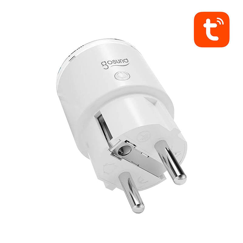 Smart plug WiFi Gosund EP2 10A Tuya