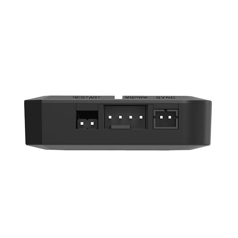 Fan control box for computer Darkflash RC2 RGB PWM + remote controller (black)