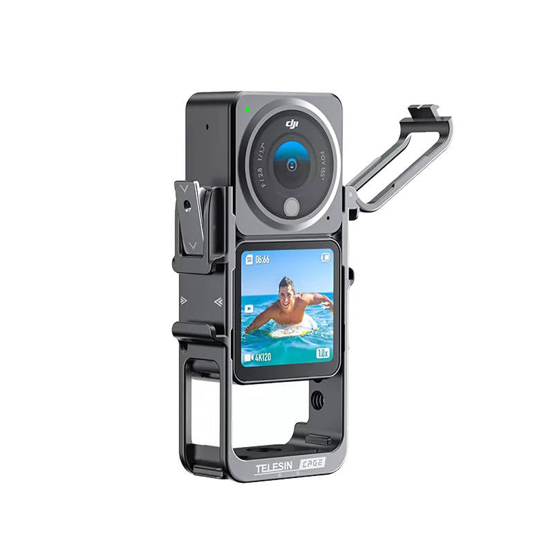 Metal frame Telesin for DJI Action 2 (OA-FMS-003)