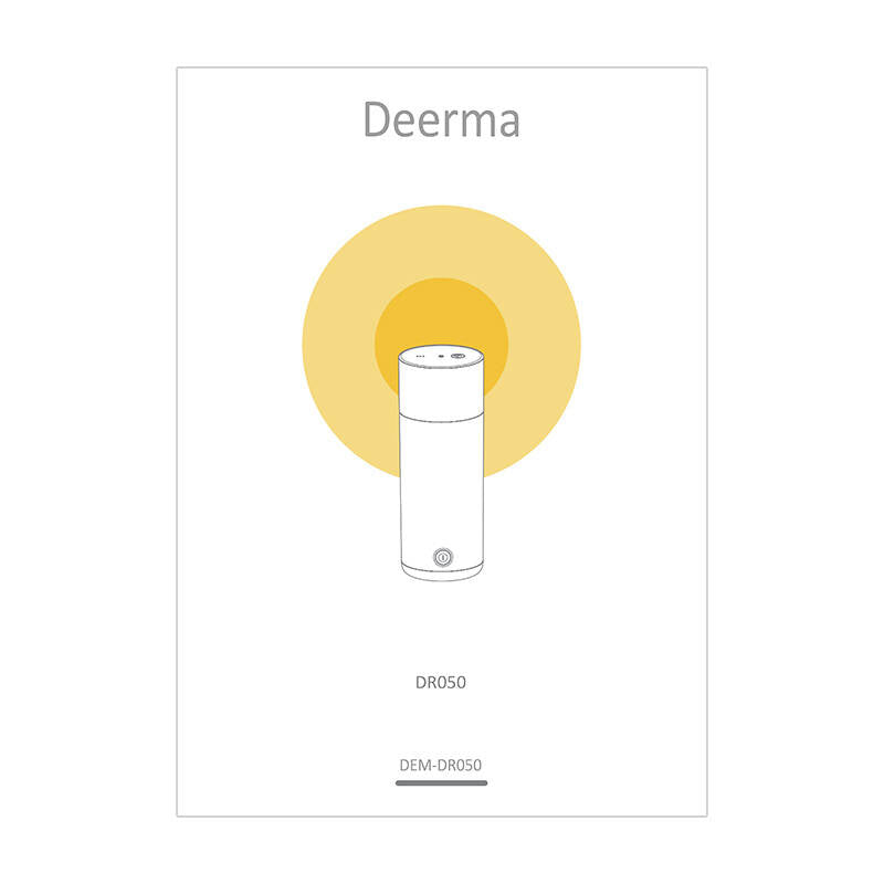 Electric Hot Water Cup Deerma DR050