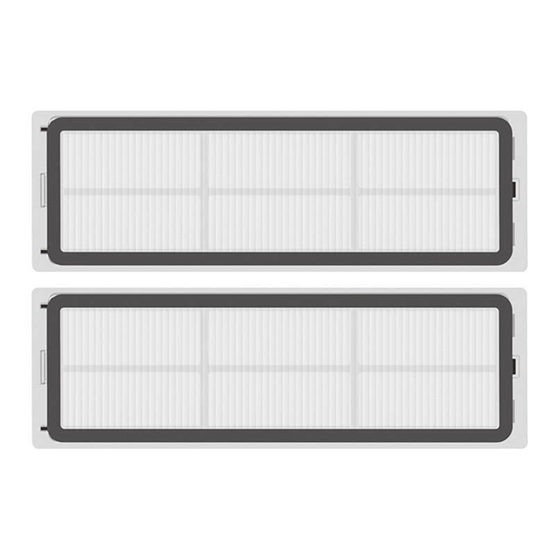 Dust container filter for Dreame Z10 Pro/L10s Ultra/L10s pro/D10s plus/L10 Ultra/L10 Prime/L10s prime/L10s Ultra HT/L10s Pro Gen2/L10s Plus/D10 Plus gen2/L10s Plus SE/D20/D20 Plus/D20 Pro/D20 Pro Plus/C20 Plus/F10 Plus(2pcs)
