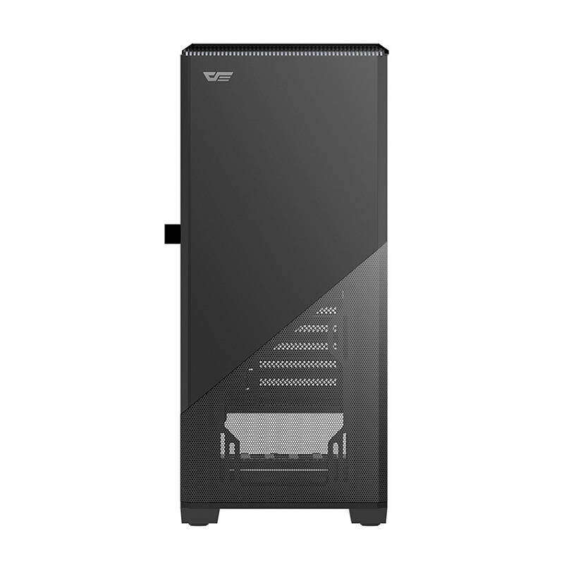Darkflash DK151 LED computer case (black) + 3 RGB fans