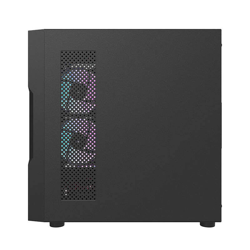 Darkflash DK431 Mesh computer case (black) + 4 ARGB fans