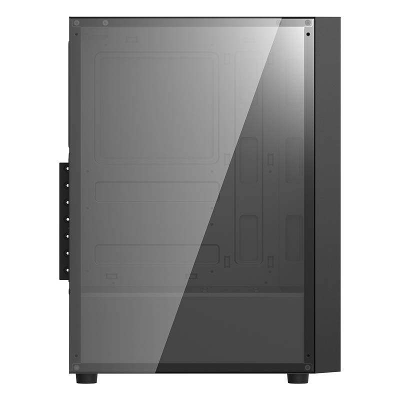 Darkflash A290 computer case (black) + 3 fans