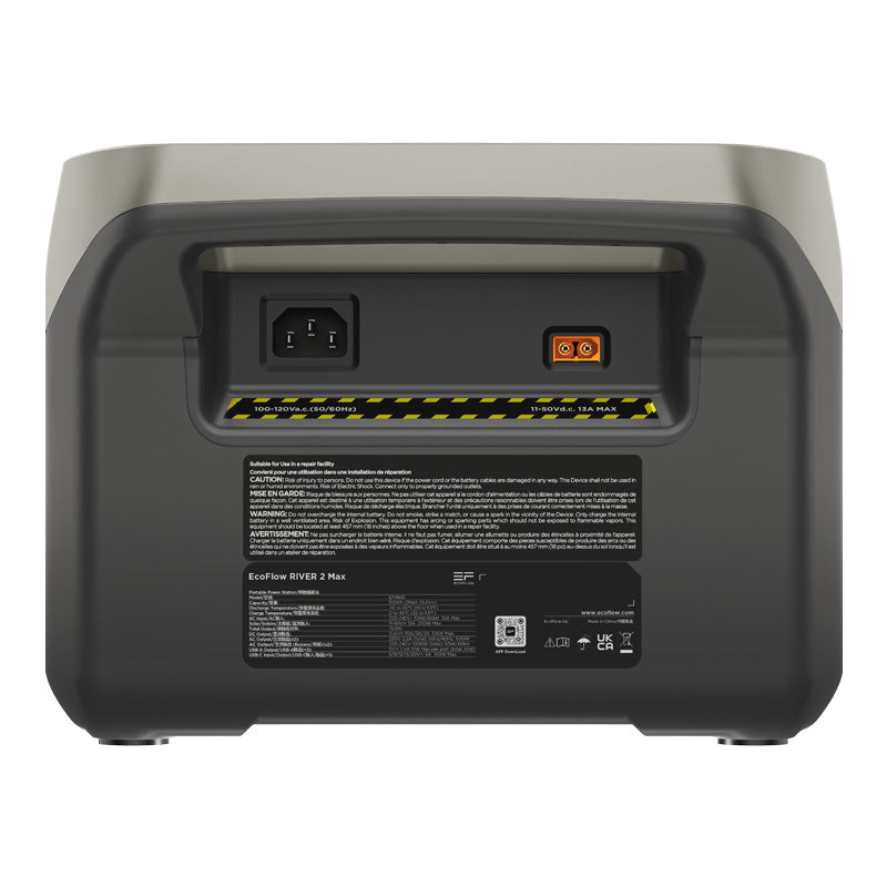 EcoFlow RIVER 2 Max Portable Power Station