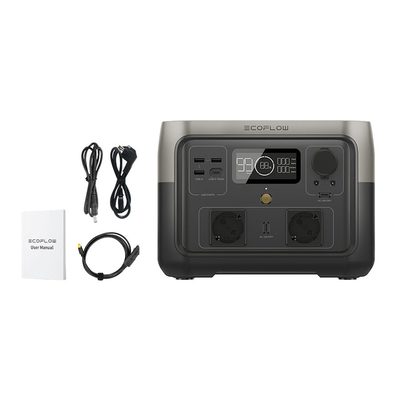 EcoFlow RIVER 2 Max Portable Power Station