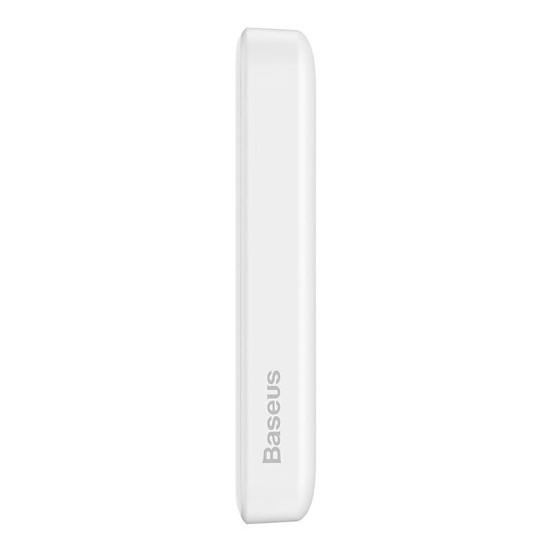 Powerbank Baseus Magnetic, 10000mAh, USB-C 20W, MagSafe (white)