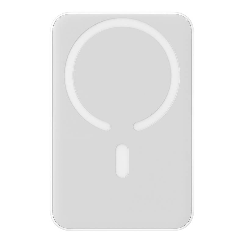 Powerbank Baseus Magnetic, 10000mAh, USB-C 20W, MagSafe (white)