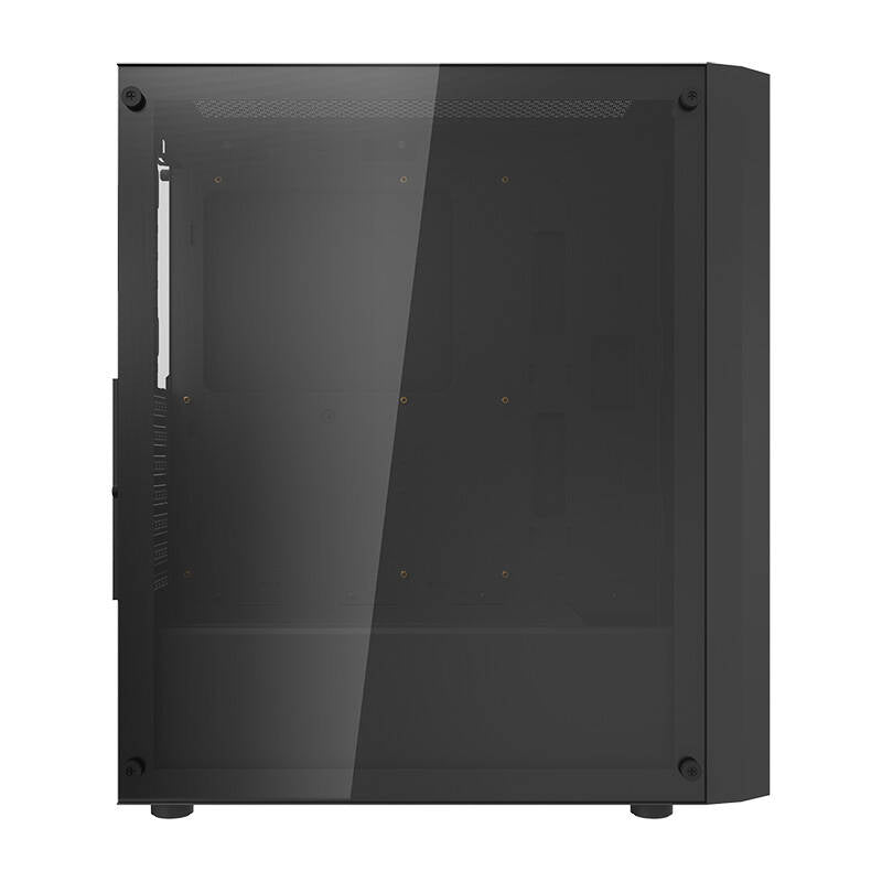 Darkflash DK351 computer case (black) + 4 RGB fans
