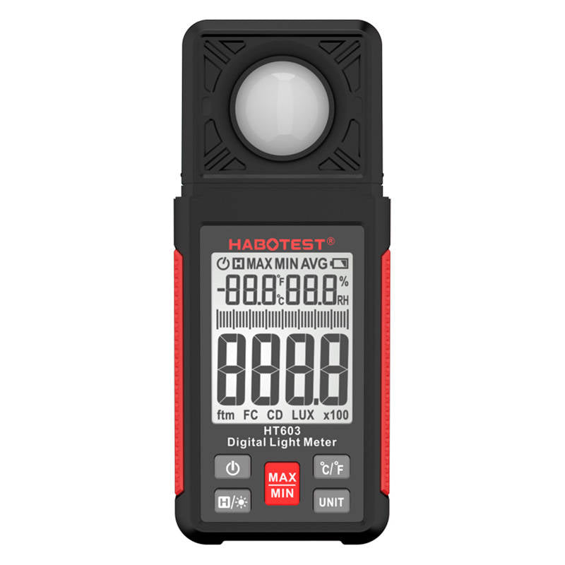 Habotest HT603 digital light meter