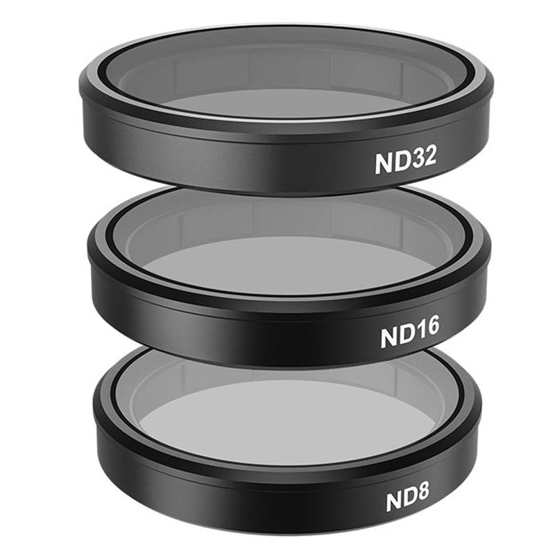 Set of 4 TELESIN CPL/ND8/ND16/ND32 filters for DJI Osmo Action 3 / 4 / 5