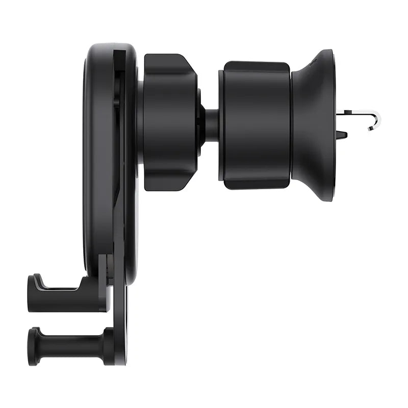 Stable Gravitational Wireless Charging Car Mount Baseus Pro 15W (black)