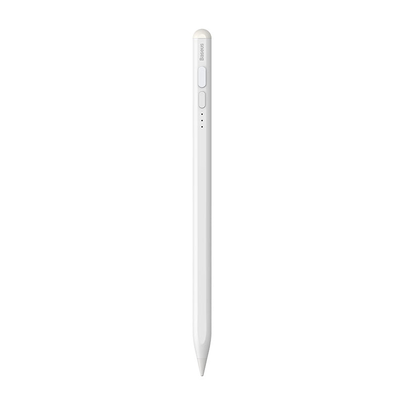 Smooth Writing Stylus with LED Indicators (Active) White