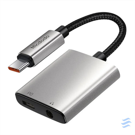 2in1 Audio Adapter Mcdodo CA 5550 2in1 Lightning to Lightning + DC 3.5mm Audio adapters