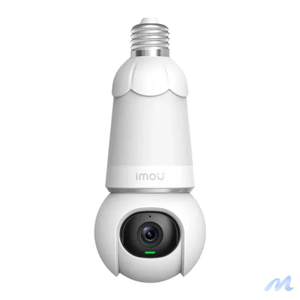 2in1 Bulb and 360° Outdoor Camera WiFi IMOU Bulb Cam 5MP
