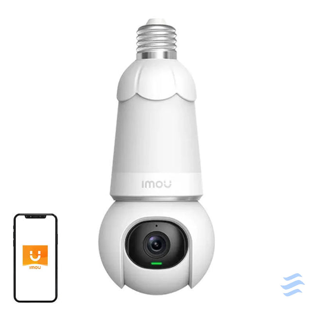 2in1 Bulb and 360° Outdoor Camera WiFi IMOU Bulb Cam 5MP IP cameras
