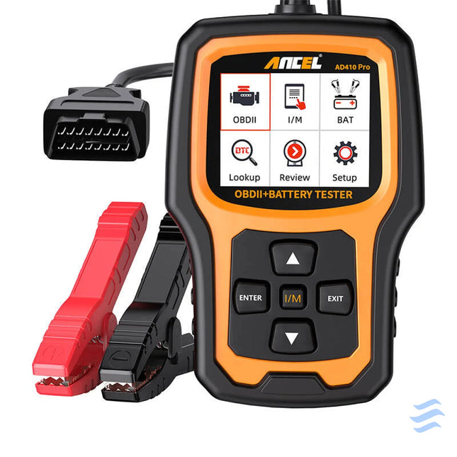 2in1 Diagnostic Scanner OBD2 and Battery Tester Ancel AD410 PRO Diagnostic tools