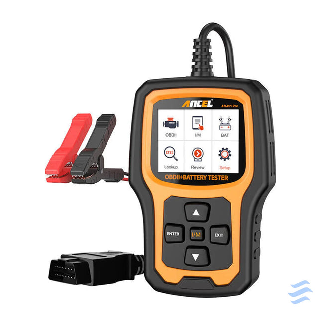 2in1 Diagnostic Scanner OBD2 and Battery Tester Ancel AD410 PRO Diagnostic tools