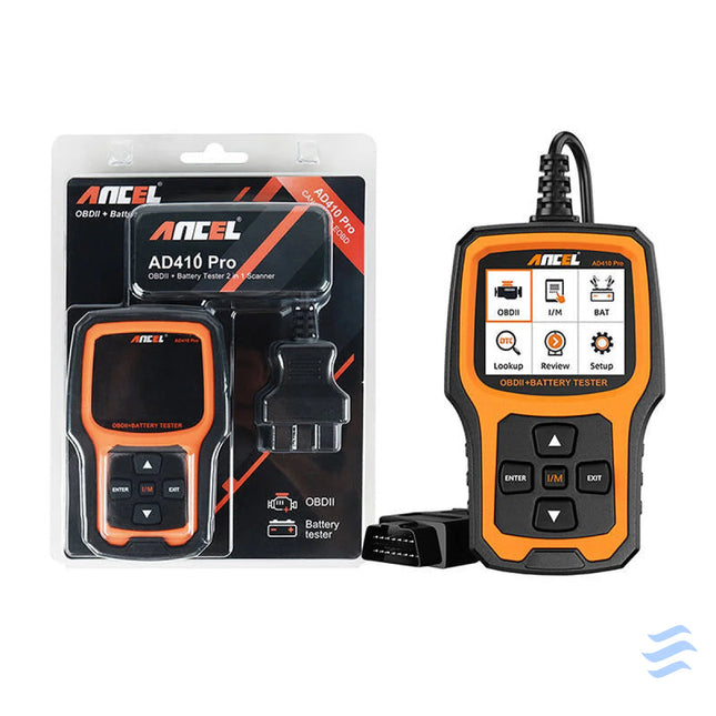 2in1 Diagnostic Scanner OBD2 and Battery Tester Ancel AD410 PRO Diagnostic tools