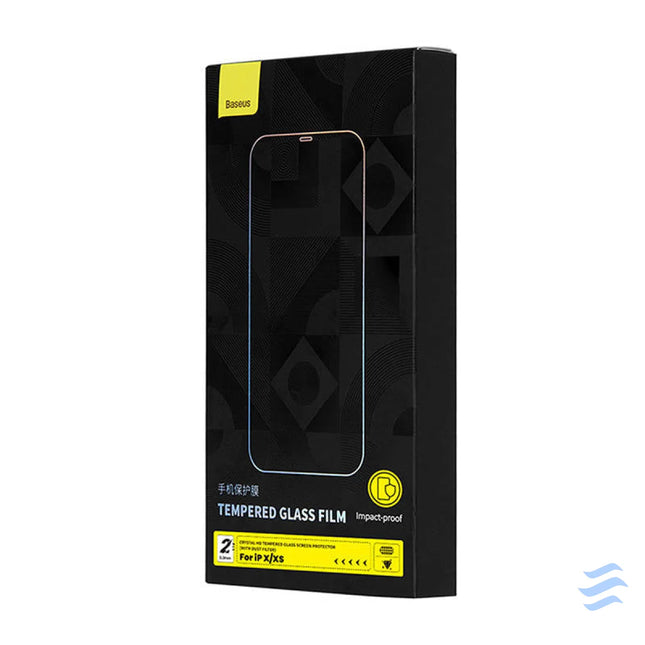 2x Baseus Crystal Tempered Glass 0.3mm for iPhone X/XS For smartphones