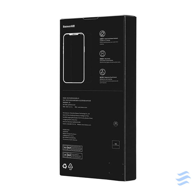 2x Baseus Crystal Tempered Glass 0.3mm for iPhone X/XS For smartphones