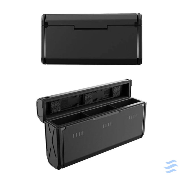 3 channel Pocket multi function charging box TELESIN for GoPro Hero 9 / 10 / 11 / 12 For sports cameras