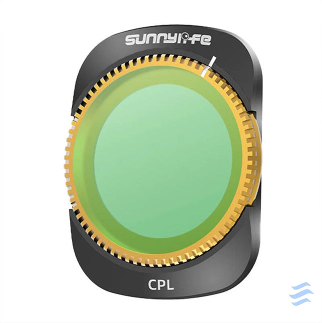 3 filters CPL + ND8 + ND16 Sunnylife for Pocket 3 For sports cameras