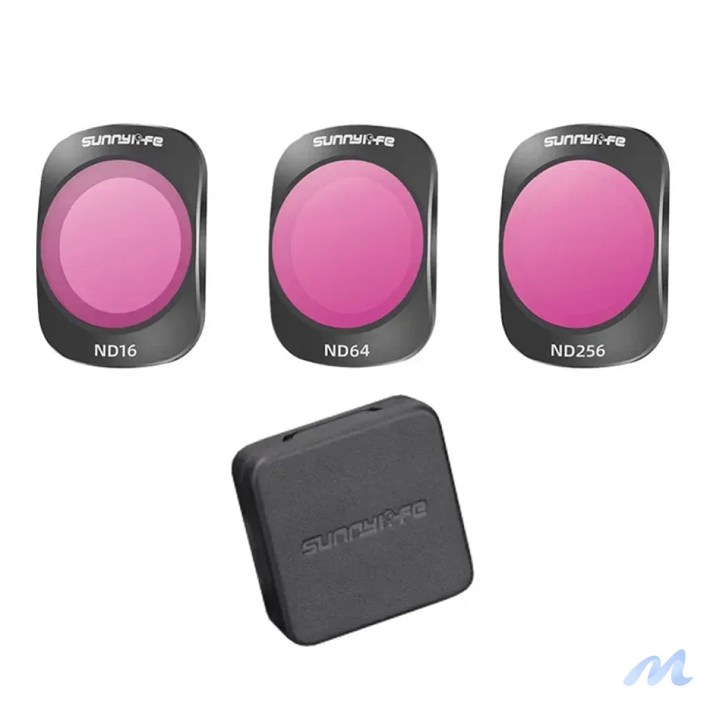 3 filters ND16+ND64+ND256 Sunnylife for Pocket 3