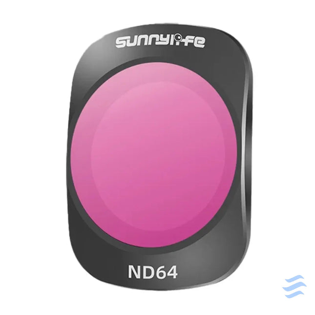 3 filters ND16 + ND64 + ND256 Sunnylife for Pocket 3 For sports cameras