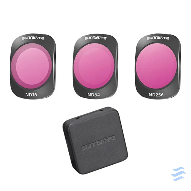 3 filters ND16 + ND64 + ND256 Sunnylife for Pocket 3 For sports cameras