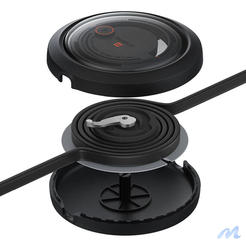 3-in-1 Baseus Free2Draw USB to M+L+C 100W cable, 1.1 m (black)