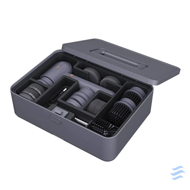 3 in 1 Kit: Electric Spin Scrubber Knife Sharpener Case Jimi Home X1 H Toolkits