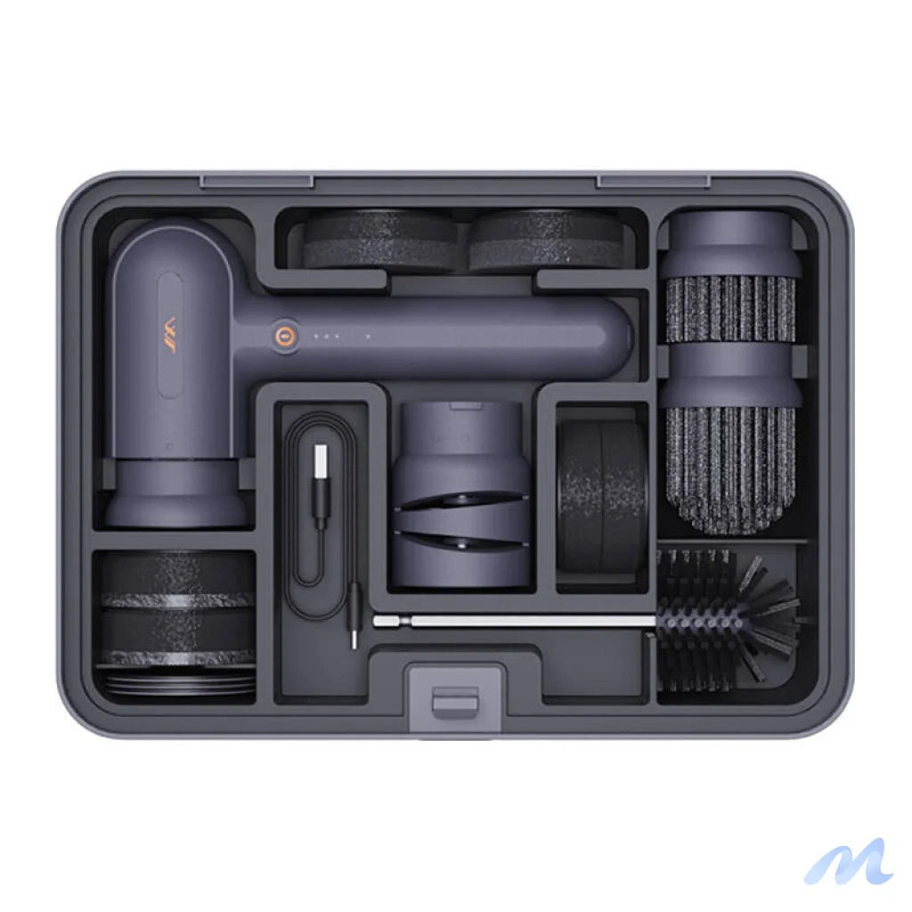 3-in-1 Kit: Electric Spin Scrubber, Knife Sharpener, Case Jimi Home X1-H