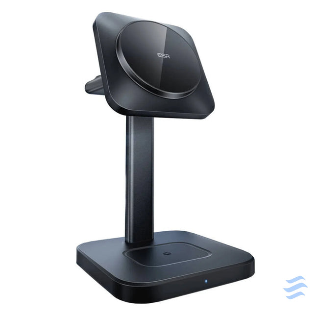 3 in 1 wireless charger for ESR HaloLock watch 2C5660804 (black) Wireless chargers