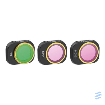 3 Lens Filters CP ND8 16 Sunnylife for DJI MINI 4 PRO Filters for drones