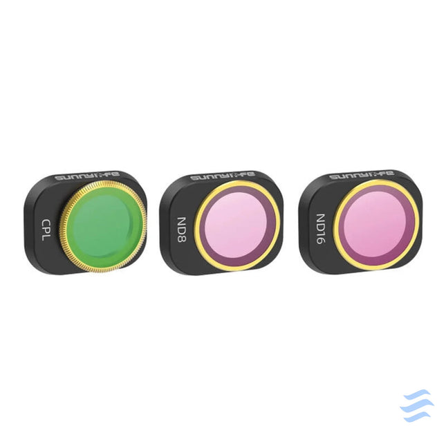 3 Lens Filters CP ND8 16 Sunnylife for DJI MINI 4 PRO Filters for drones