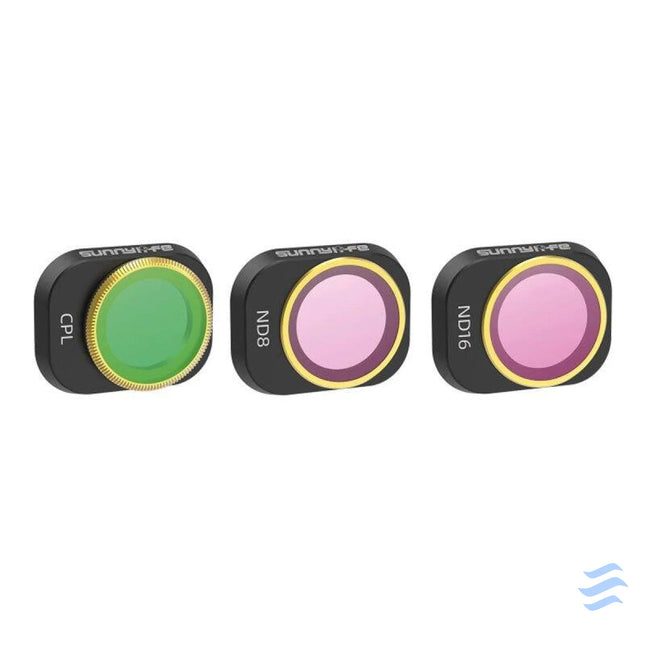 3 Lens Filters CP ND8 16 Sunnylife for DJI MINI 4 PRO Filters for drones