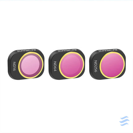 3 Lens Filters ND16 64 256 Sunnylife for DJI MINI 4 PRO Filters for drones