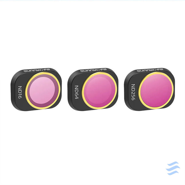 3 Lens Filters ND16 64 256 Sunnylife for DJI MINI 4 PRO Filters for drones