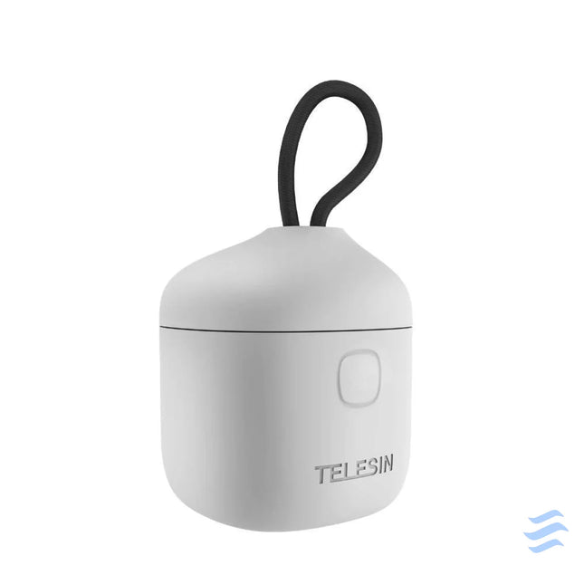 3 slot waterproof charger Allin box Telesin for GoPro Hero 12 / Hero 11 / Hero 10 / Hero 9 For sports cameras